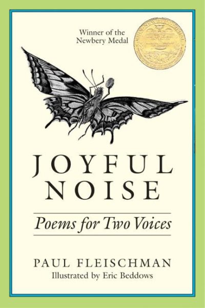Joyful Noise: Poems for Two Voices (Charlotte Zolotow Book) cover