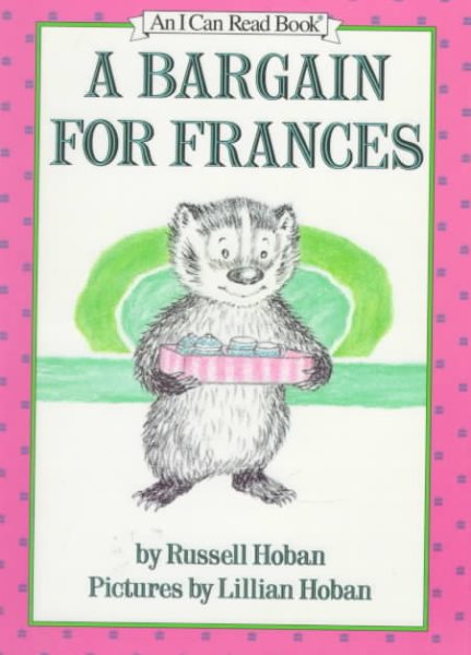 A Bargain for Frances (I Can Read Book) cover