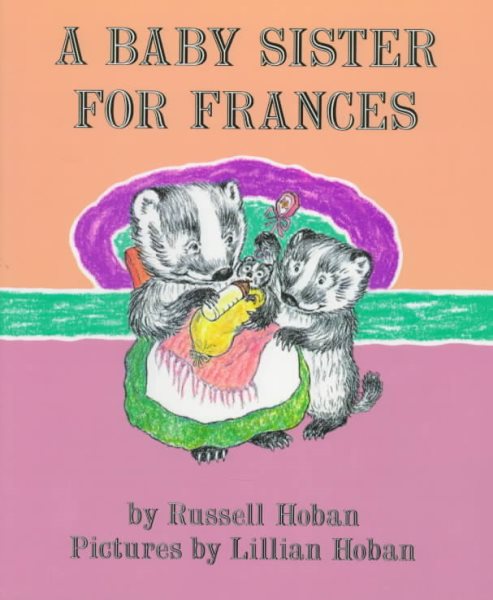 A Baby Sister for Frances cover
