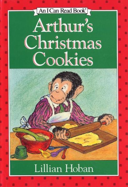 Arthur's Christmas Cookies (An I Can Read Book) (I Can Read Book 2) cover