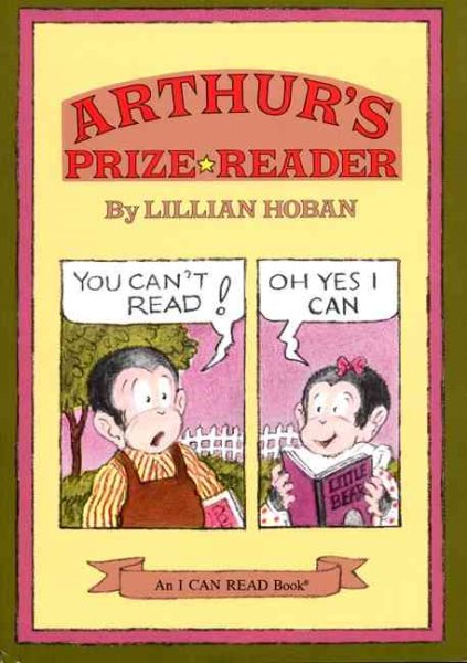 Arthur's Prize Reader (I Can Read Level 2) cover