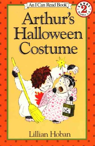 Arthur's Halloween Costume (I Can Read Book) cover