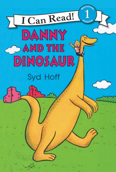 Danny and the Dinosaur (An I Can Read Book) cover