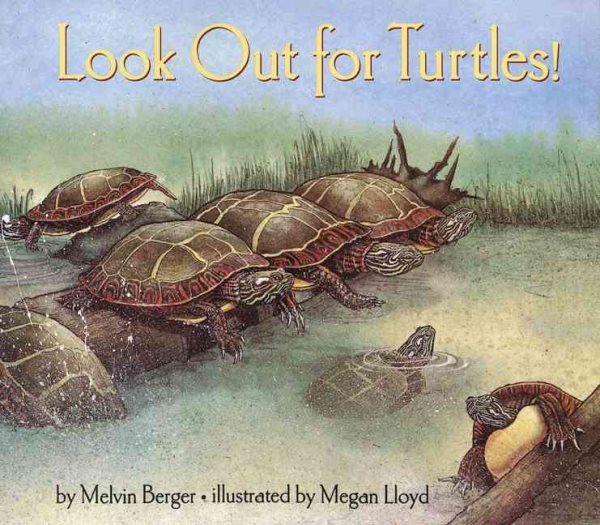 Look Out for Turtles! (Let's-Read-and-Find-Out Science 2) cover