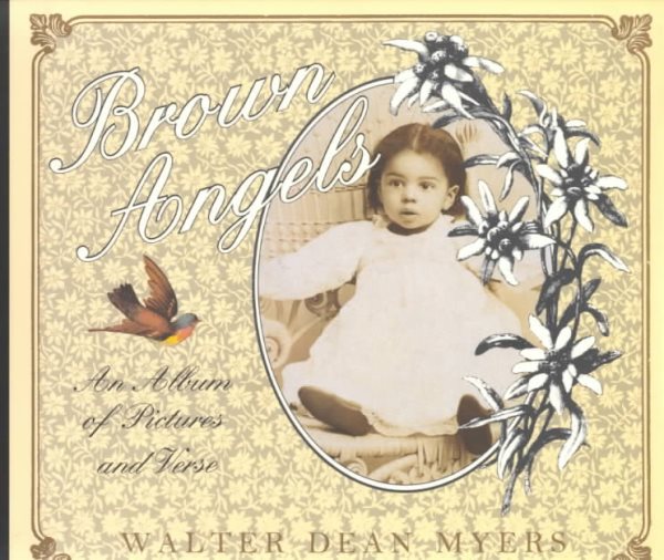 Brown Angels: An Album of Pictures and Verse cover