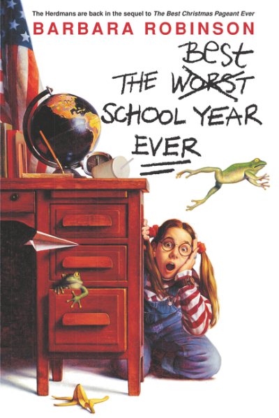 The Best School Year Ever cover