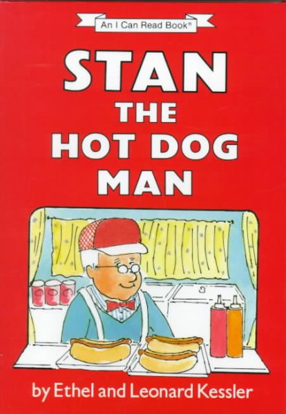 Stan The Hot Dog Man (I Can Read Book 2) cover