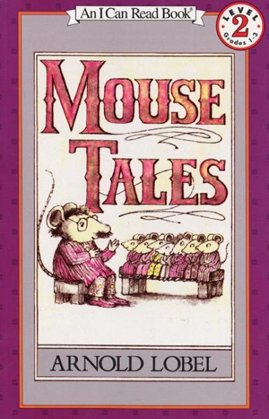 Mouse Tales (I Can Read Level 2) cover