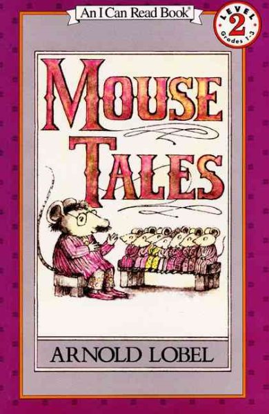 Mouse Tales (I Can Read Book 2) cover
