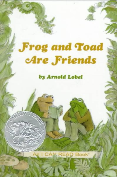 Frog and Toad Are Friends (An I Can Read Book) cover