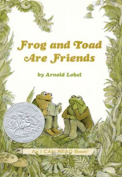 Frog and Toad Are Friends (I Can Read Level 2) cover