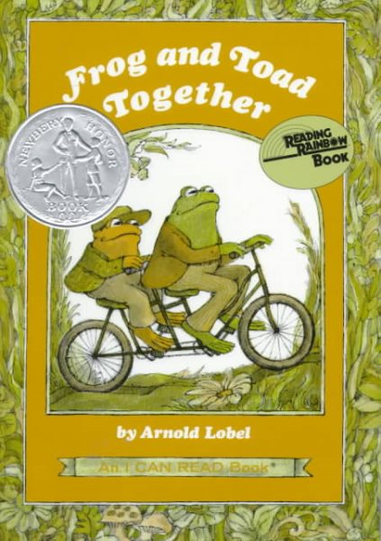 Frog and Toad Together (An I Can Read Book) cover