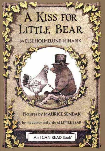 A Kiss for Little Bear (An I Can Read Book) cover