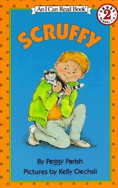 Scruffy (I Can Read Level 2) cover