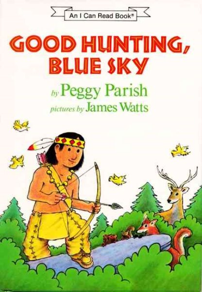 Good Hunting, Blue Sky (An I Can Read Book) cover