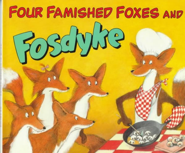 Four Famished Foxes and Fosdyke cover