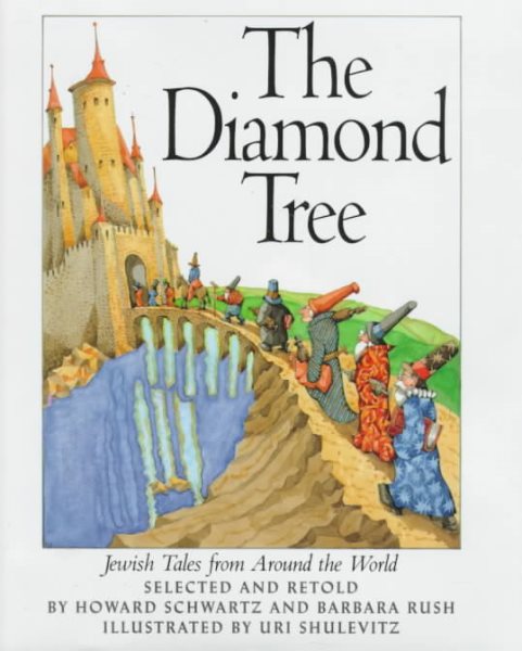 The Diamond Tree: Jewish Tales from Around the World cover