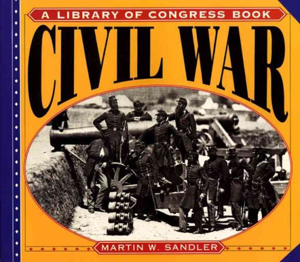 Civil War (Library of Congress Books) cover