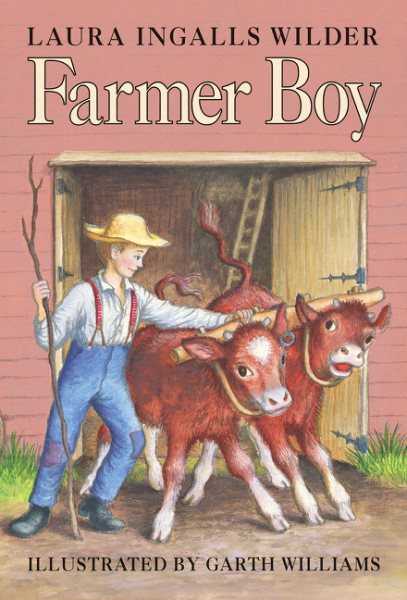 Farmer Boy (Little House, 2) cover