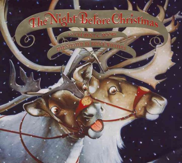 Night Before Christmas, The cover