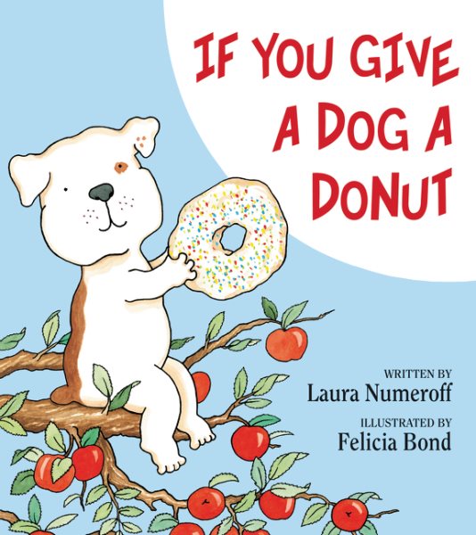 If You Give a Dog a Donut cover