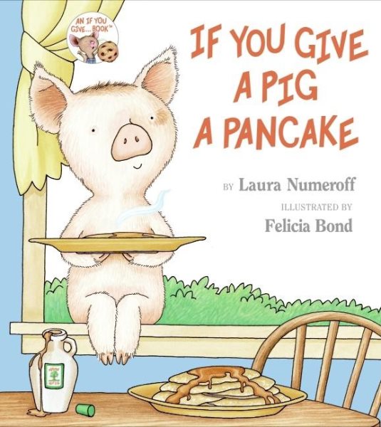 If You Give a Pig a Pancake cover