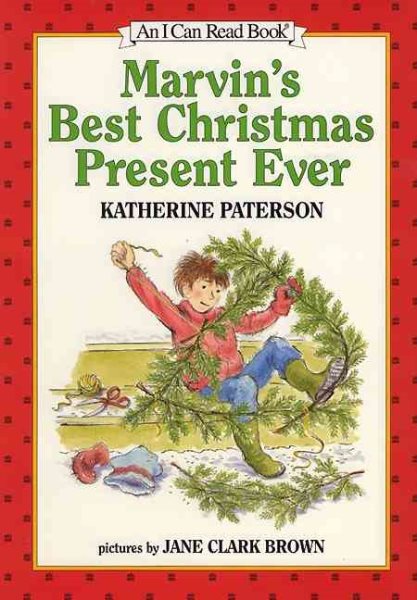 Marvin's Best Christmas Present Ever (I Can Read Book 3) cover