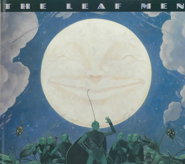 The Leaf Men and the Brave Good Bugs cover