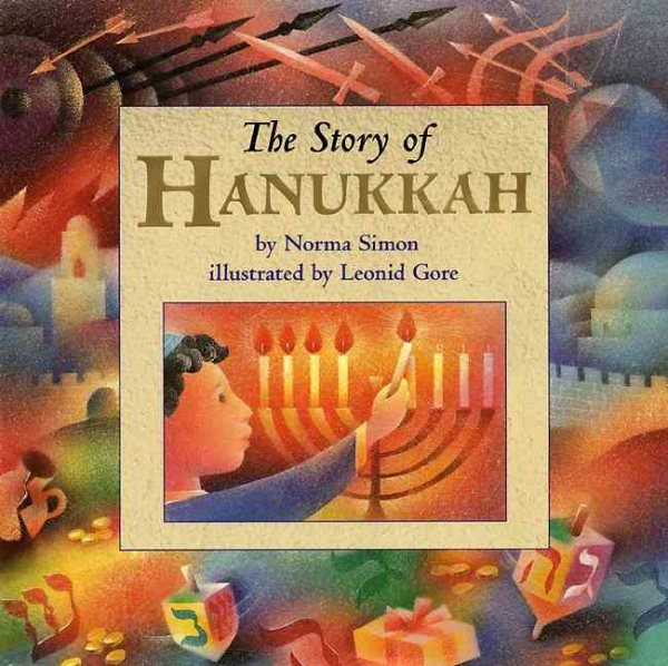 The Story of Hanukkah (Trophy Picture Books) cover