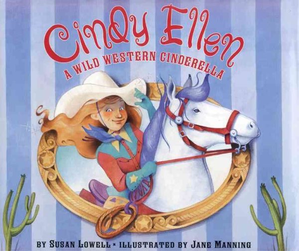 Cindy Ellen: A Wild Western Cinderella cover