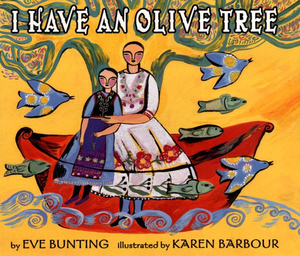 I Have an Olive Tree cover