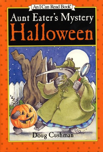 Aunt Eater's Mystery Halloween (An I Can Read Book) cover