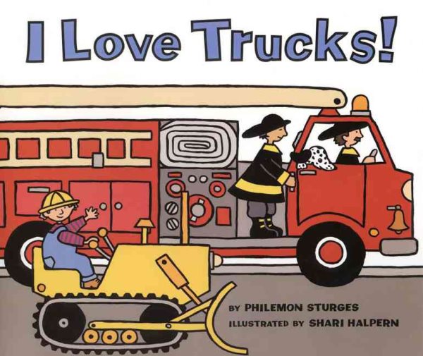 I Love Trucks! cover