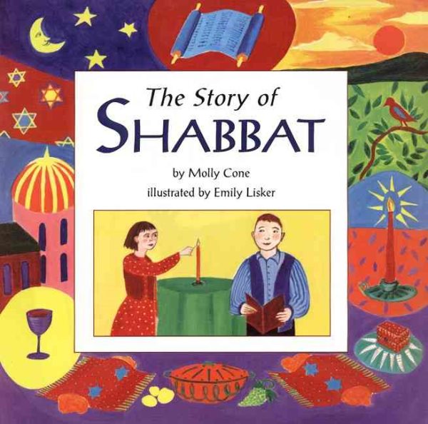 The Story of Shabbat cover