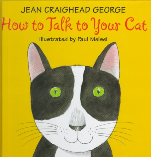 How to Talk to Your Cat (Talk to Your Pets) cover