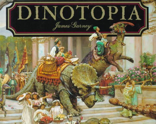 Dinotopia (Dinotopia (HarperCollins)) cover