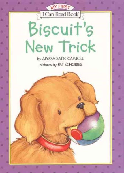 Biscuit's New Trick (My First I Can Read - Level Pre1 (Hardback)) cover
