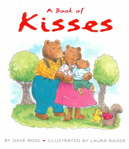 A Book of Kisses cover