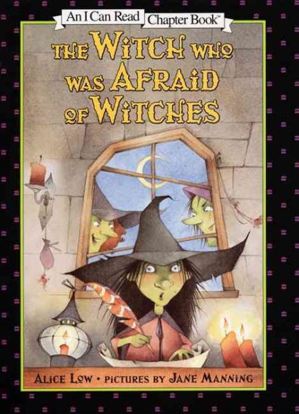 The Witch Who Was Afraid of Witches (I Can Read!) cover