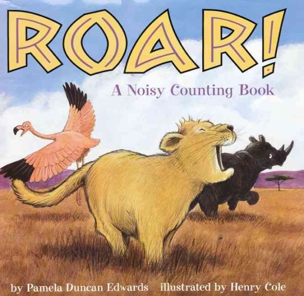 Roar!: A Noisy Counting Book cover