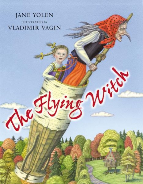 The Flying Witch cover