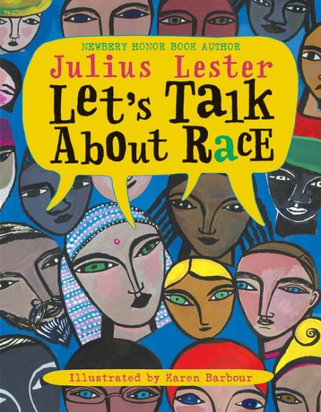 Let's Talk About Race cover
