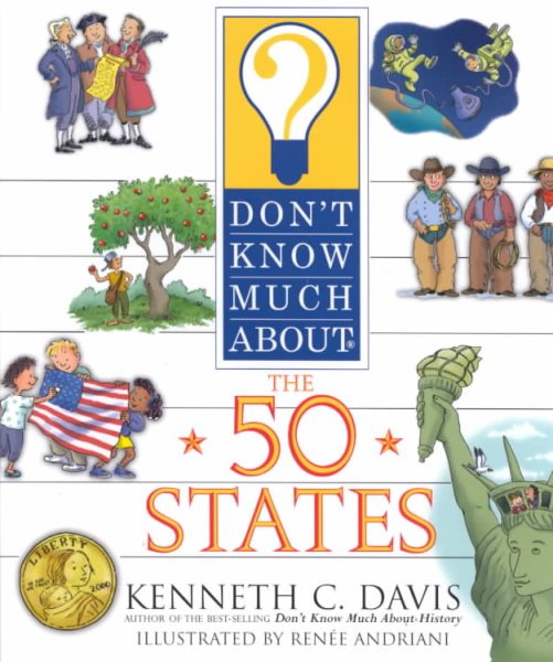 Don't Know Much About the 50 States cover