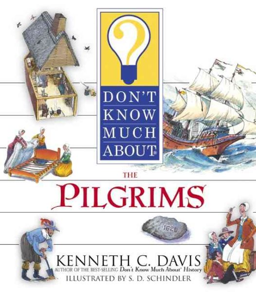 Don't Know Much About the Pilgrims cover