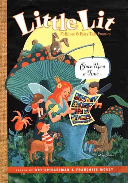 Little Lit: Folklore and Fairy Tale Funnies cover