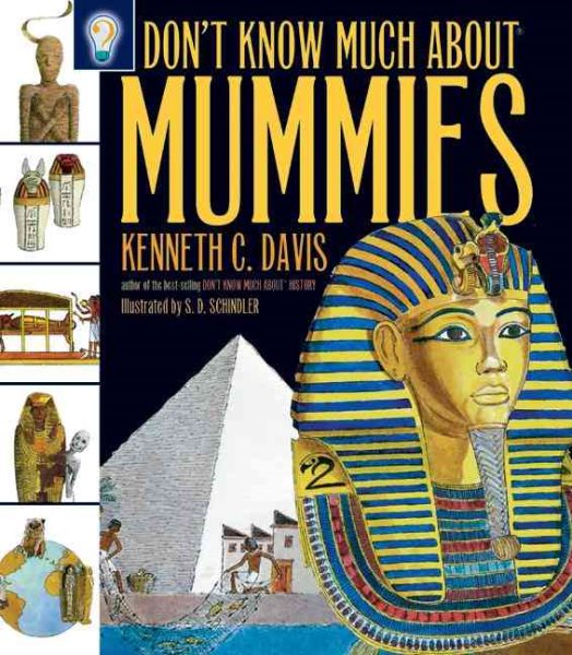 Don't Know Much About Mummies cover