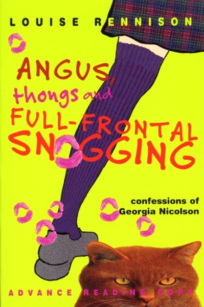 Angus, Thongs and Full-Frontal Snogging: Confessions of Georgia Nicolson cover