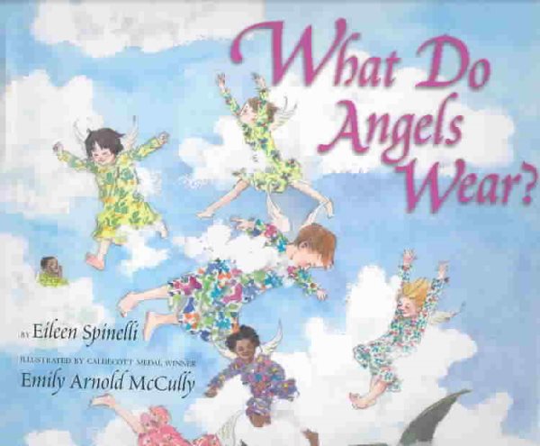 What Do Angels Wear? cover