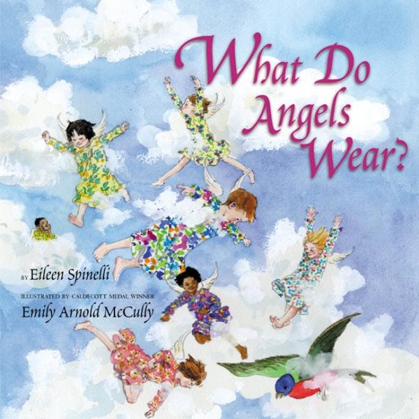What Do Angels Wear? cover