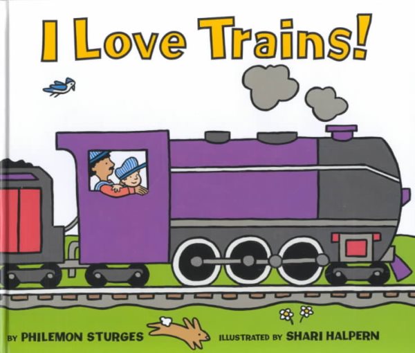 I Love Trains! cover